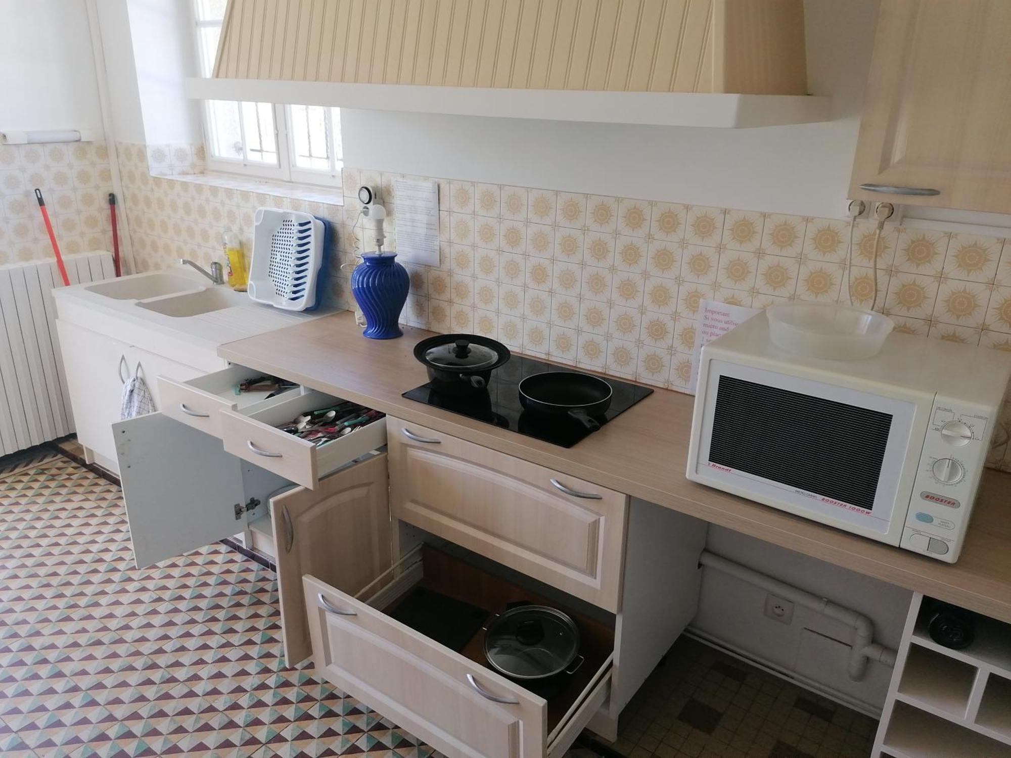 Studio chez l'habitant Saint-Corneille Extérieur photo