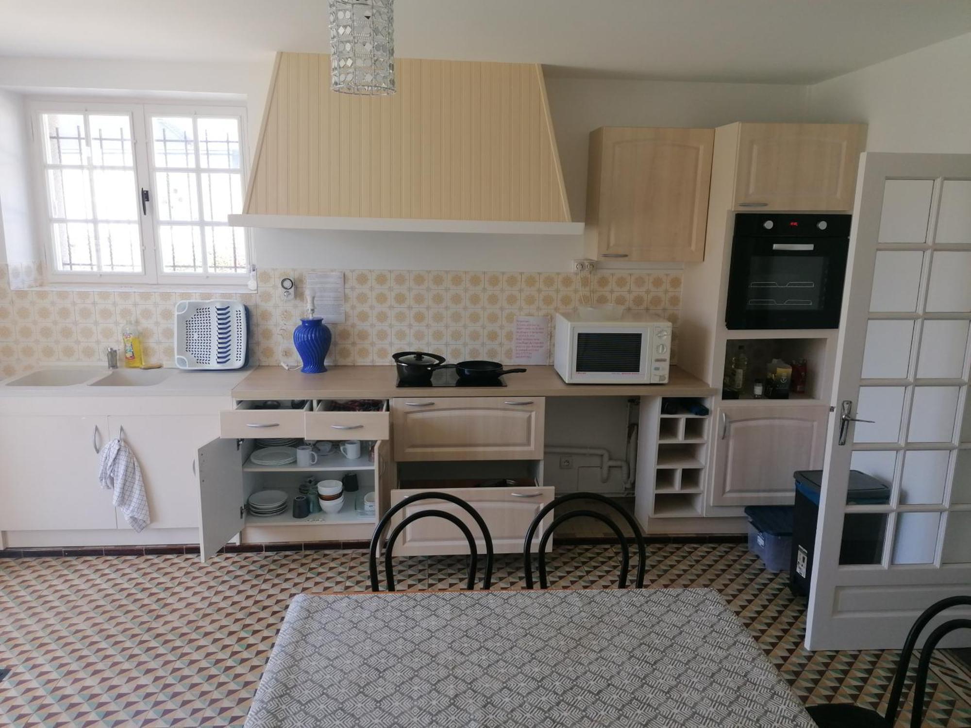 Studio chez l'habitant Saint-Corneille Extérieur photo